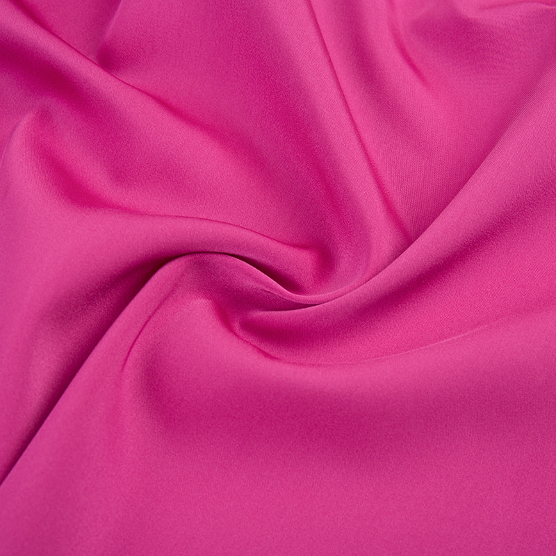 75d satinstof til kvindekjole